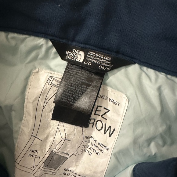 Snow/winter Pants for a girl large 14-16 y/o - Picture 3 of 3